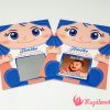 Babafigurás keresztszülő felkérő kaparós sorsjegy