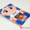Babafigurás keresztszülő felkérő kaparós sorsjegy