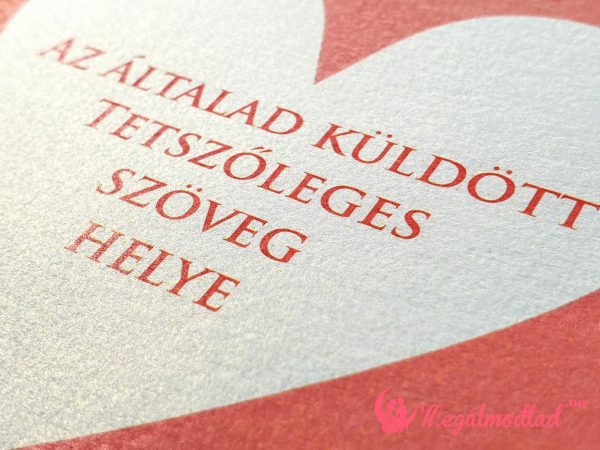 Valentin napi kaparós sorsjegy 2.